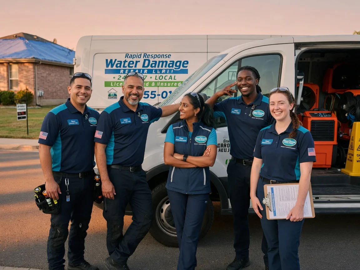 Water Damage Restoration company in Bryant, WI